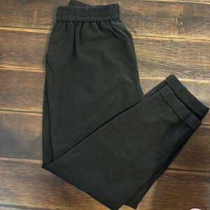 Cuffed Suzzy Sheir Black Dress Pants